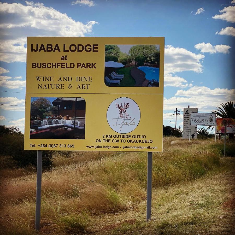 Ijaba Lodge At Buschfeld Park Outjo Exterior photo